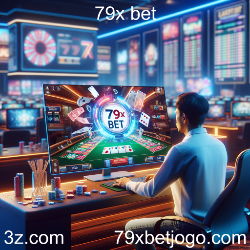 Explore a Diversão Infinita na Categoria 'Jogos' do 79x bet