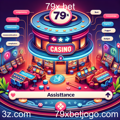 Descubra a Categoria 'Ajuda' no 79x Bet: Um Guia para Jogadores