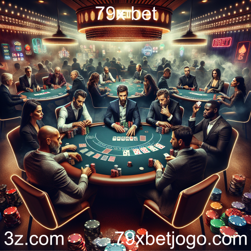 Poker: O Jogo de Habilidade e Estratégia no 79x Bet